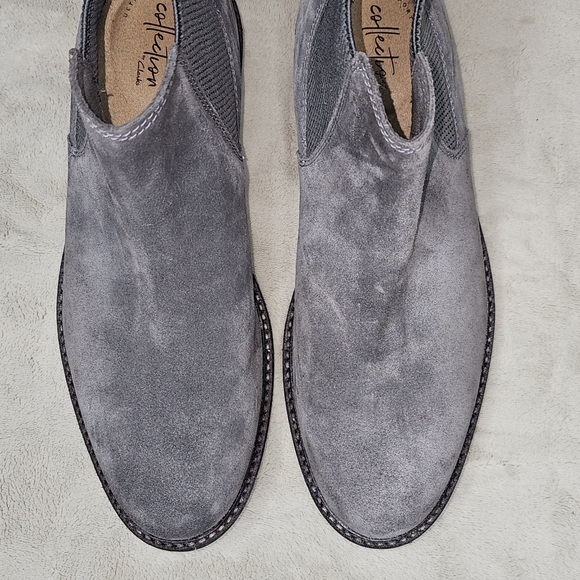 Clark Suede boot size 10 - Picture 2 of 7